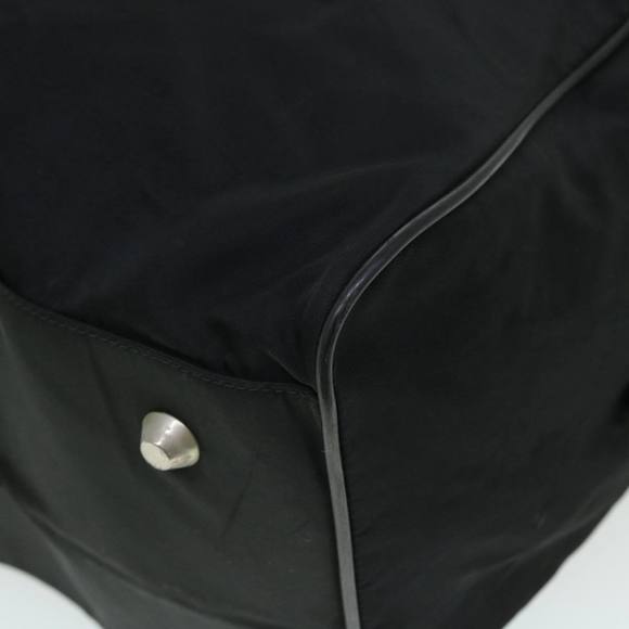 PRADA Boston Bag Nylon 2way Black Auth ep1422 - Picture 15 of 16